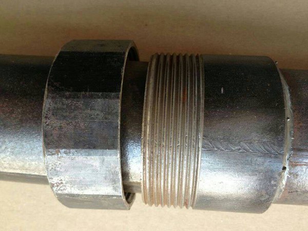 巴州螺旋式声测管50mm桥梁桩基