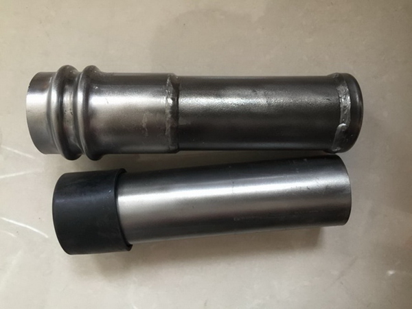 巴州钳压式声测管双密封型